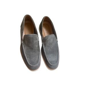Allen Edmonds Gray Loafers
